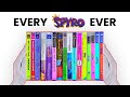 Unboxing Every Spyro + Gameplay | 1998-2023 Evolution