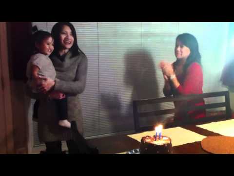 Happy Birthday Dette and Inara