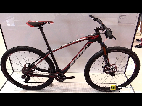 2017 Stevens Sonora SL Di2 Mountain Bike - Walkaround - 2016 Eurobike