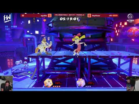 Heat Wave 8 - Grand Final squible VS. HeyVictor - Nickelodeon All Star Brawl Singles