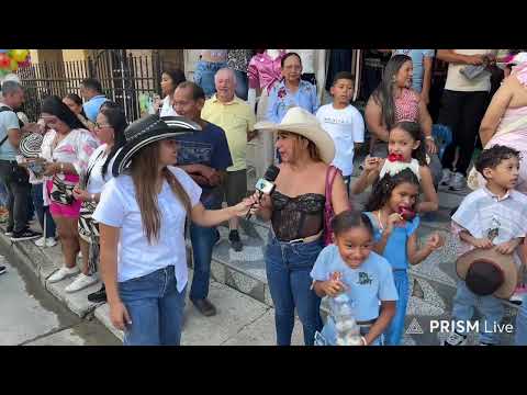 🐴 Así se Vive la CABALGATA DE CABALLITOS DE PALO en Arjona Bolívar | Fiestas de Corralejas 2026 🎉