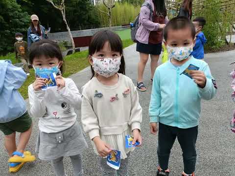 本園彩虹班一日作息