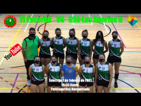 Senior. Jornada 13: El Escorial VS GSD Las Suertes