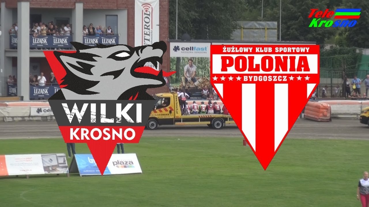 WIDEO: Wilki Krosno - Polonia Bydgoszcz 37-53 [SKRÓT MECZU]