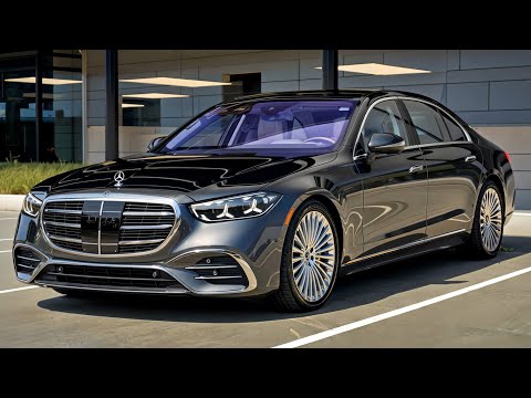New 2026 Mercedes S-Class – Next-Level Luxury & Hyperscreen Innovation!