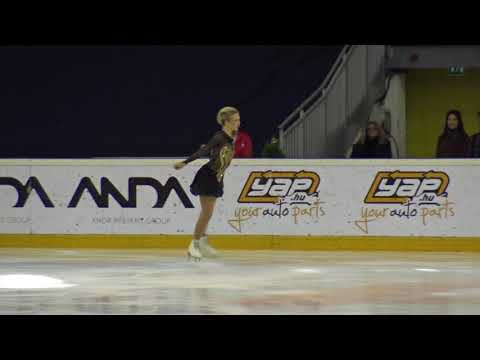2017 Santa Claus Cup  : Emmi PELTONEN(FIN) - FS SENIOR LADIES, Short program
