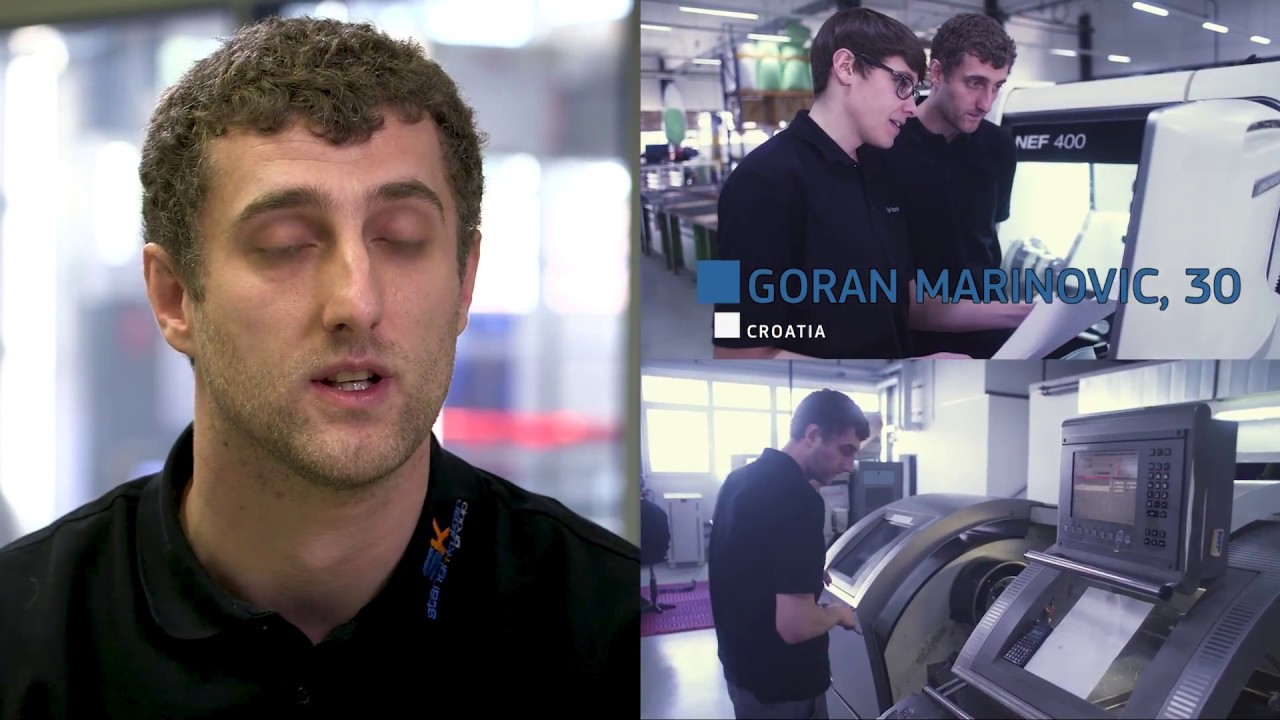 Your first EURES Job – Easier to recruit and work in Europe: Goran’s experience in Germany