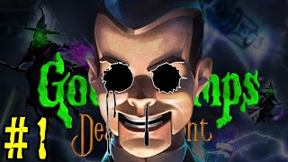 鳥肌級のホラー小説『Goosebumps』を元にしたゲームが面白い【Part1】-Goosebumps Dead of Night-《SUM & CHAPPIE》