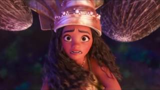Moana - Monster "Tamatoa" Scene