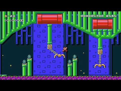 Clammy Claws 2 by NatkatX 🍄 Super Mario Maker 2 #anc