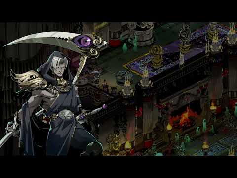 (Thanatos + Zagreus) Charon’s been helping me.