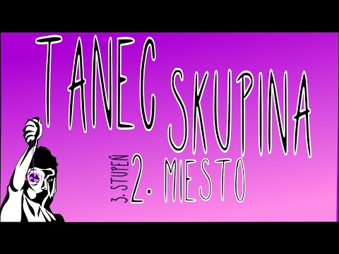 Tanec skupina  - Sexta (2. miesto)