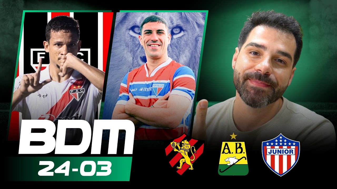 Planejamento de Apostas Esportivas | Terça feira 24/03/26