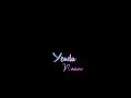 Jothe Baruve Yendenddu Kannad Black Screen Video ️