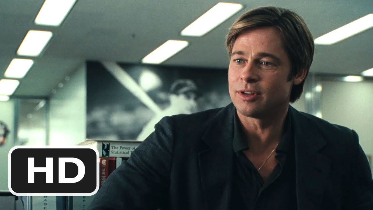 Moneyball (2011) Movie Trailer - HD - Brad Pitt - YouTube