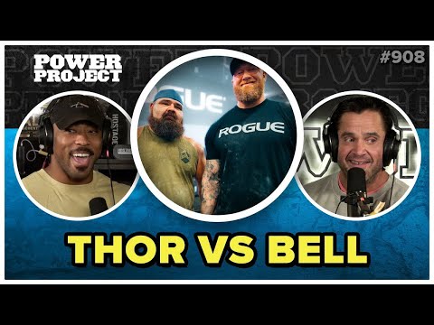 Can Hafthor Break Dan Bell's All Time Powerlifting World Record? || MBPP Ep. 908