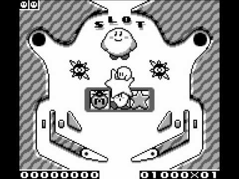 Kirby's Pinball Land - Vidéo d'intro