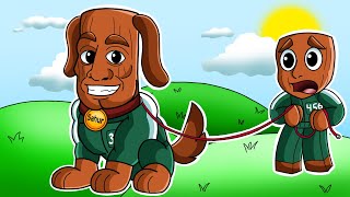 TungTung SAHUR PLAYING the roblox game!!