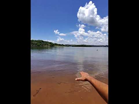 Prainha do mirante Boa Vista da Aparecida PR  #explore #explorar  #nature #shorts