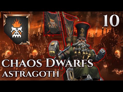Astragoth - Chaos Dwarfs Campaign Part 10 - Total War Warhammer 3