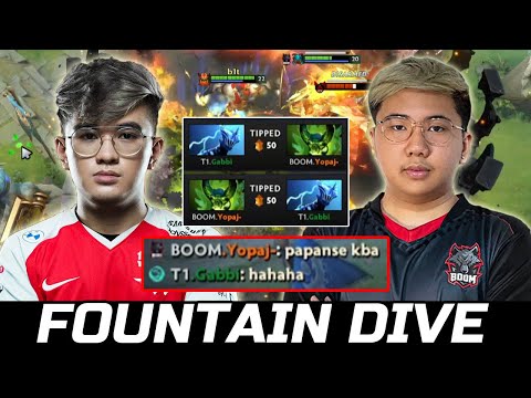 T1.GABBI VS YOPAJ - GODLIKE FOUNTAIN DIVE