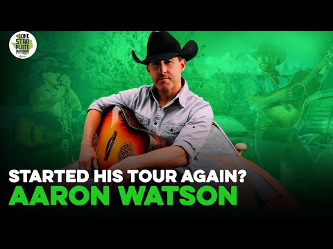 Country Musician Aaron Watson on Why He Started His Tour Again