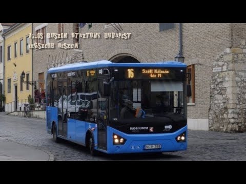 16-os busz, Széll Kálmán tér - Deák Ferenc tér