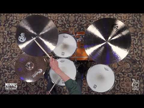 Bosphorus 18" 20th Anniversary Crash Cymbal 1268g (20TH18C-1032021H)