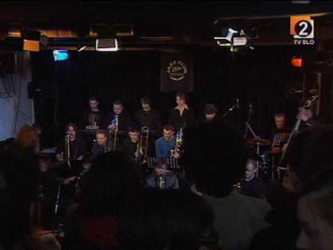 Braco Doblekar Big band DOM & Nina Strnad - You're nobody till somedbody loves yo