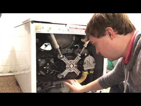 Kenmore Elite Calypso Washer - unclog the pump