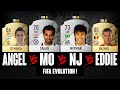 Hazard VS Salah VS Neymar VS Di María FIFA EVOLUTION! 😱🔥 | FIFA 09 - FIFA 22