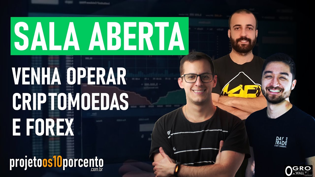 Open Class - Operando Forex e Criptomoedas!