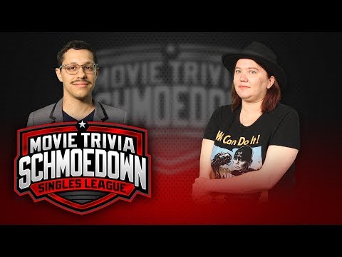 David Del Rio vs Liz Shannon Miller - Movie Trivia Schmoedown
