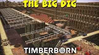 Change of Plans in Timberborn  | Bad Crater Episode 28