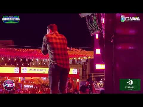 SHOW DE LÉO LÓPES NA FESTA DOS CAMINHONEIROS 2025 DIA 10-06-25