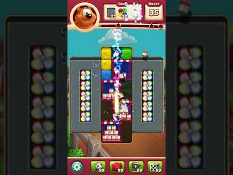 Toon Blast Level 3514 NO BOOSTERS - A S GAMING ✔️