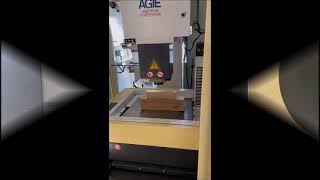 Machine d'&eacute;lectro&eacute;rosion par enfon&ccedil;age Agie AGIETRON HYPERSPARK 2 | Image 4 - Machineryline