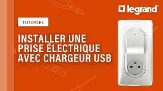 Comment installer une prise USB murale