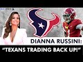 ALERT 🚨 Houston Texans Trade Rumors Buzzing | Texans Trading BACK Into Round 1 Of 2024 NFL Draft?