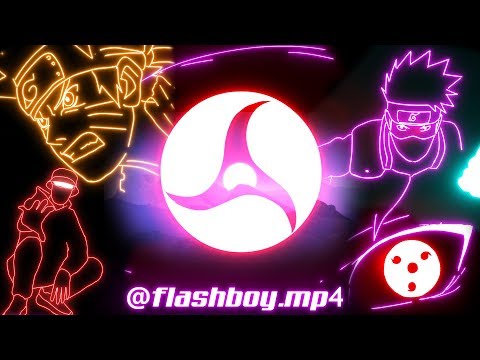FLASHBOY | Naruto Type Beat "Sharingan" Sasuke Theme Trap Remix