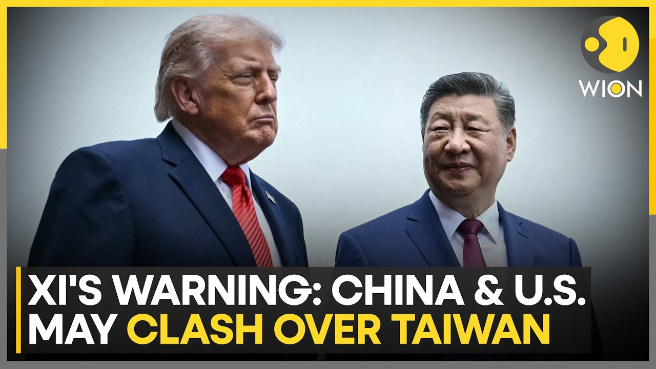 Trump-Xi Summit: Trump Says He Made No Commitment to Xi Jinping on Taiwan Issue | WION