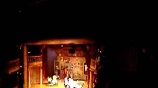 John Barrowman in La Cage aux Folles - With you on my arm -Simon Burke