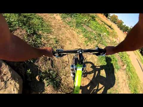 Cross Country Eliminator course