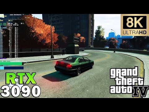 ►GTA 4 in 8K | RTX 3090 | Maximum Graphics