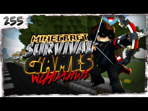 Minecraft Survival Games w/ Huahwi #255: RAMPAGE CHALLENGE!