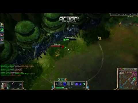 LeagueShorts - Rengar 2v1 First Blood