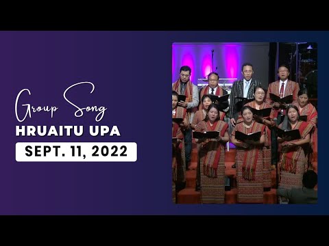 CBMC Khrihfa Upa & Nu Upa || Group Song || CBMC Birthday || September 11, 2022