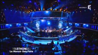 CHIMENE BADI - For Once In My Life - Telethon 2011