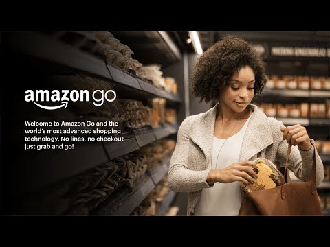 Amazon Go - World’s most advanced shopping technology | INTRODUCING OFFICIAL