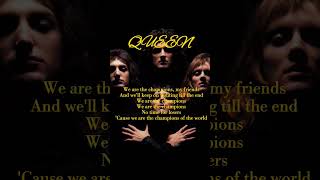 Download lagu we are the champions #lyrics #queen #shorts mp3
